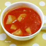 トロトロ♪ジャガイモのトマトスープ